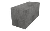 Блок пескобетонный стеновой полнотелый 390x160x188