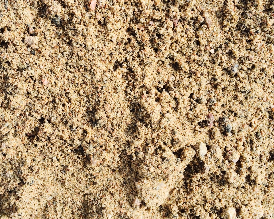 Песок Карьерный